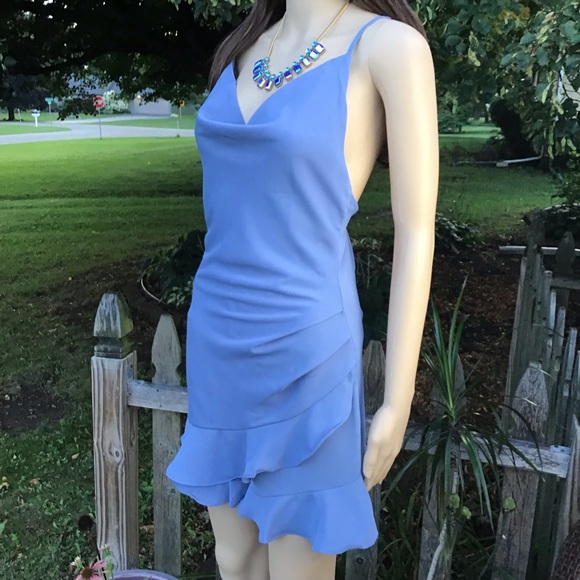 GORGEOUS STYLE, BLUE ROMPER - Picture 3 of 7